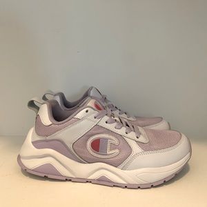 Lavender Champion Sneakers